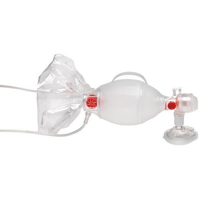 Ambu Pediatric SPUR II BVM Bag Reservoir (Neonate, Infant & Toddler Masks), Medi