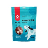 Maced WeißEr Entenschwanz Leckerli Hundekeks FüR Hunde 12,5 Cm 500 G
