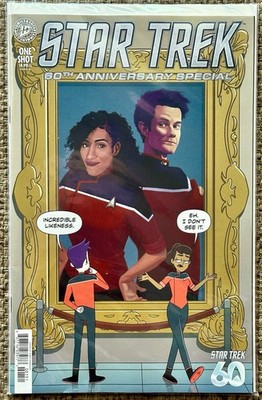 IDW Star Trek 60 Anniversary Special #1 RI 1:15   Fenogilo Variant Lower Deck