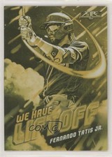 2021 Topps Fire We Have Liftoff Gold Minted Fernando Tatis Jr #WHL-15 0b3
