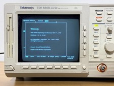 Tektronix oscilloscope TDS680B 1GHz 5GS/s in perfect working condition.