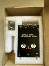 Little Bear T7 Preamp Tube CD/MM Phono RIAA Preamplifier