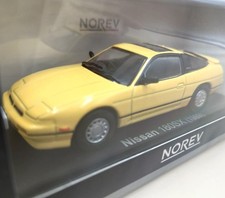 1/43 Nissan 180 SX 1989 Norev Diecast Collectables 17+