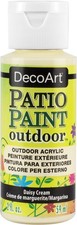 Patio Paint 2oz Daisy Cream
