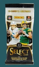 2024 Select Football Factory Sealed Fat Pack