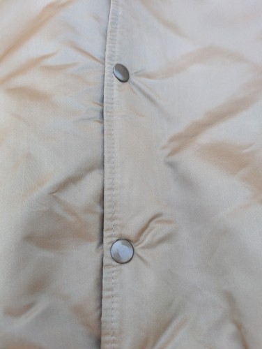 Vintage Starter San Francisco 49ers NFL Gold Satin Jacket XL 49ERS Logo Clean - Picture 5 of 23