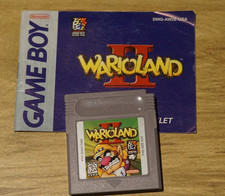 WarioLand 2 Nintendo Game Boy | Tested, With Manual, Authentic