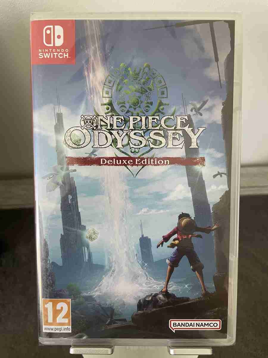 SWITCH One Piece Odyssey Deluxe Edition