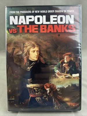 NAPOLEON VS THE BANKS (DVD, 2023) Documentary NIB NEW SEALED