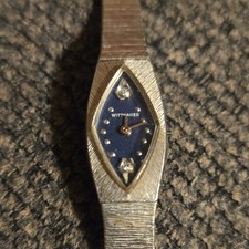 Wittnauer Womens Watch Gold Tone