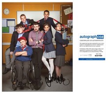 Jack Whitehall “Bad Education” AUTOGRAPH ‘Alfie Wickers’ Signed 10x8 Photo ACOA