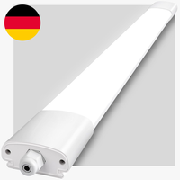 Feuchtraumleuchte LED 120CM, 36W 4000LM LED Deckenleuchte 4000K Neutralweiß, Lam