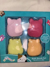 SQUISHMALLOWS Bath Bomb Set NEW 8.5