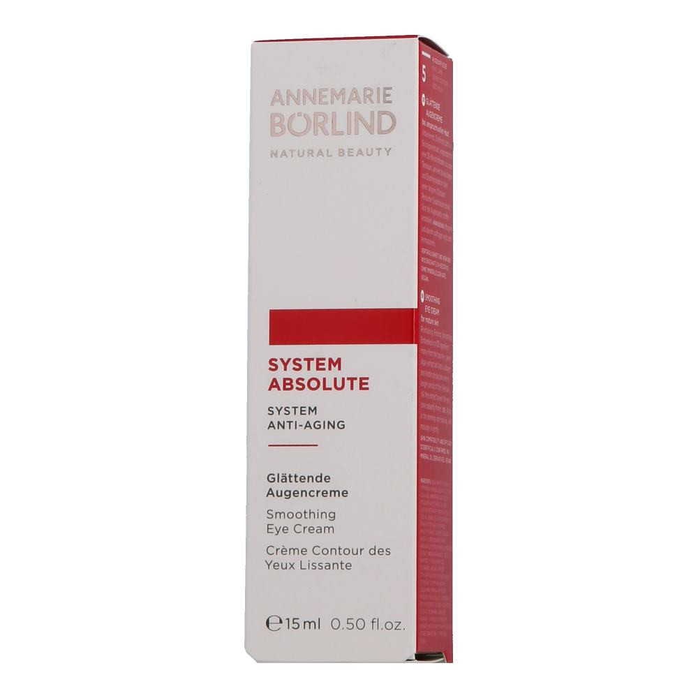Annemarie Brlind System Absolute - Glttende Augencreme 15ml 7190₽