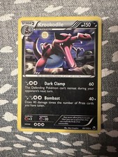 Pokemon Krookodile 2012 66/108 Dark Explorers Holo