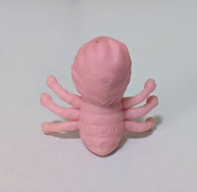 Retro Famicom Game Eraser Figures Dig Dug Mario Mighty Bomb Jack 1990s