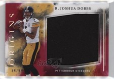 2017 Panini Origins Rookie Jumbo Jerseys Red 84/99 R Joshua Dobbs #RJJ-JD 18er
