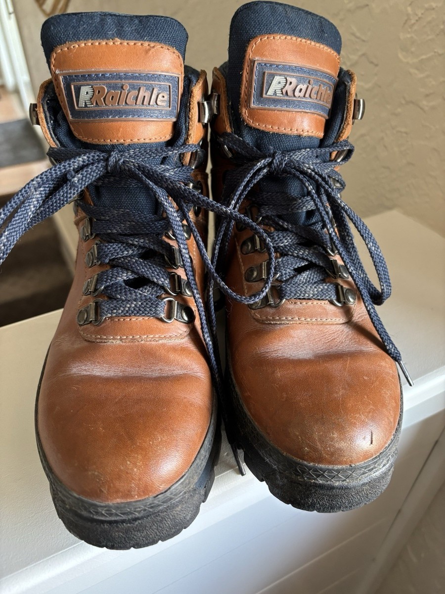 Vintage Raichle hiking boots men’s 6 or women’s 7.5 vibram and gore-tex $_12.JPG?set_id=880000500F main image 4