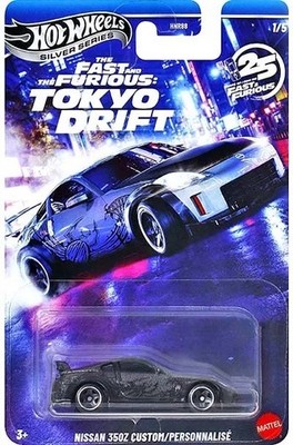 Hot Wheels Silver Series Fast & Furious Tokyo Drift 2026-M Set of