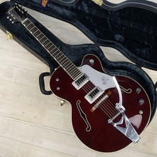 Gretsch G6119T-62 Chitarra Vintage Select Edition 62 Tennessee Rose Dark Cherry