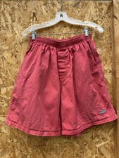 Pantaloncini vintage uomo gotcha surf skateboard taglia 30 salmone corallo cotone