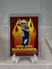 2024 Panini Donruss Red Hot Rookies Drake Maye #RHR-DME