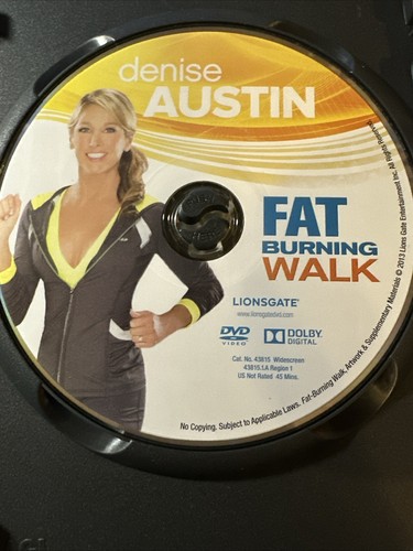 Denise Austin Fat Burning Walk DVD - 第 3/4 張圖片