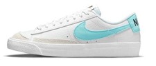 Big Kid's Nike Blazer Low '77 White/Copa-White-White DA4074 103 - 6