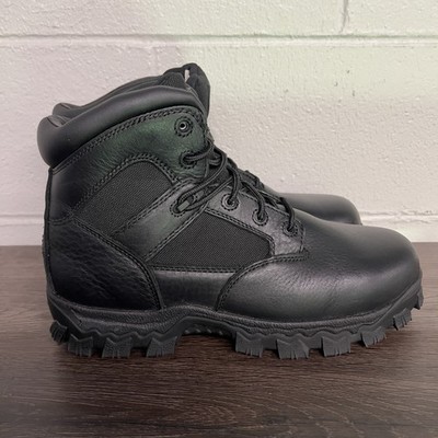 Rocky Alpha Force 6  Waterproof Composite Toe Work Boots Black Men s 11W R6004