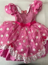 Disney Store Minnie Mouse Costume Girls Size 5/6