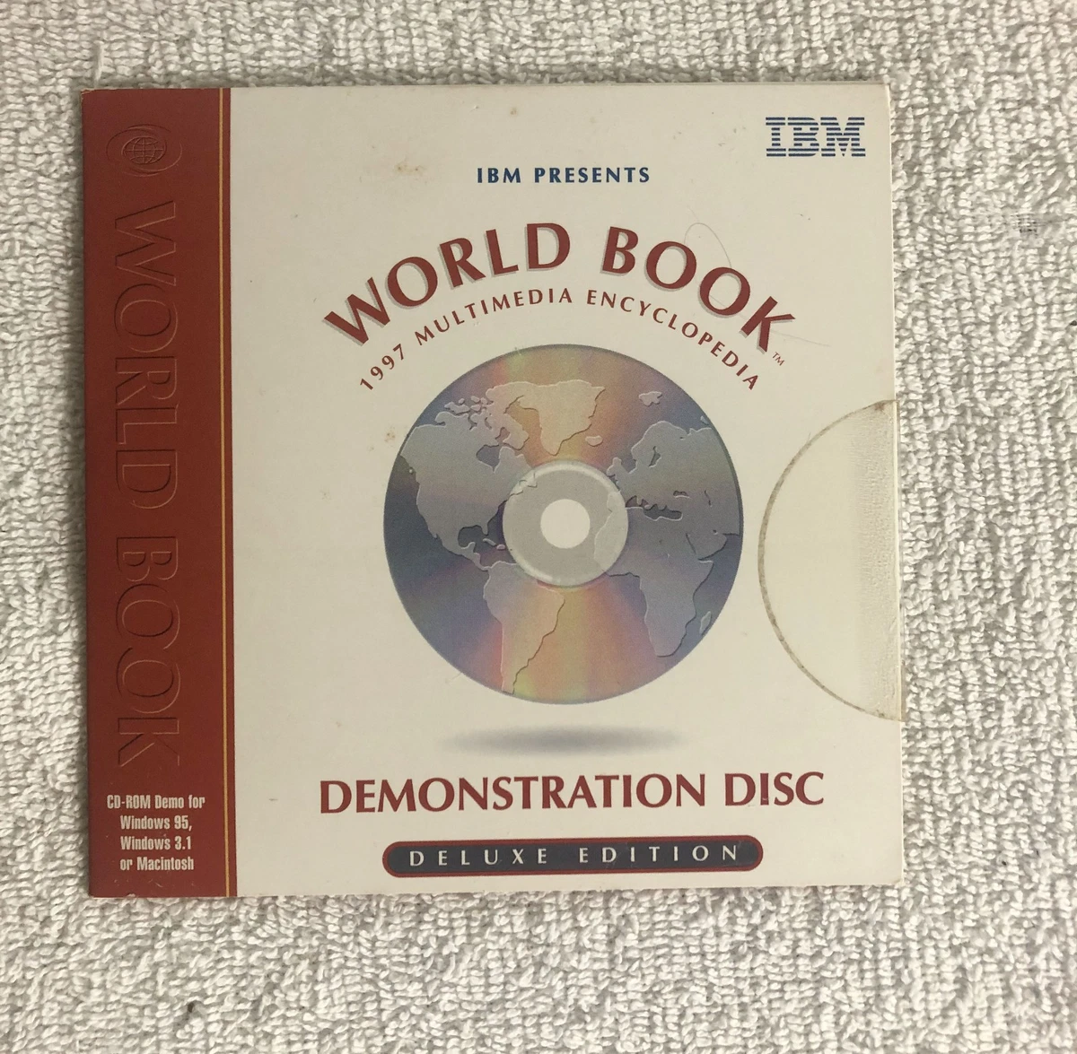 IBM Encyclopedias & Dictionaries CD Education, Language