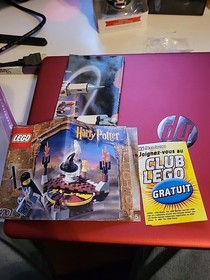 LEGO Harry Potter 4701 Sorting Hat Building Toy (100% Complete w/ Manual)