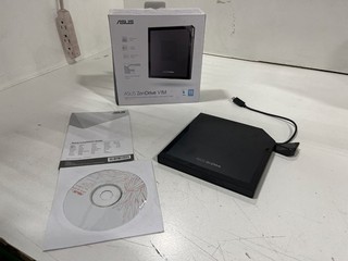 Asus ZenDrive V1M SDRW 08V1M U DVD Writer Esterno Vendita al dettaglio Nero Usato