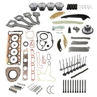 For Audi VW A4 Jetta Pistons 23mm Engine Overhaul Kit 06H107561L 06H107591L
