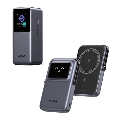 UGREEN Nexode Power Bank 20000mAh 130W Portable Charger Bundle with Uno... 