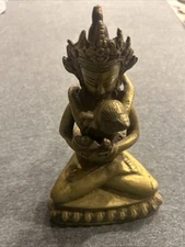 Samantabhadra Also Known As Yab Yum Buddhist Statue Of Pure Enlightenment