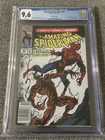 Amazing Spider-Man #361 CGC 9.6 Newsstand White Pages 1st Carnage Key 1992