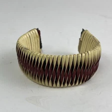 Vintage Southwestern Designed Cuff Bracelet Hand Made C