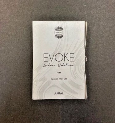 AJMAL EVOKE SILVER EDITION EDP 1.5ML SAMPLE Reasonable Price, Cheap Shipping