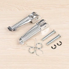 Front Foot Peg Rest Footrest Pedal For Yamaha YZF R1/R3 R6 FZ07 FZ09/FZ6 1994~24