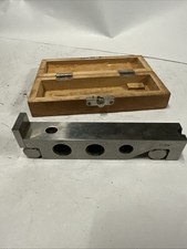 Machinist Sine Plate 80-140 5”-15/16” Sine Plate In Case
