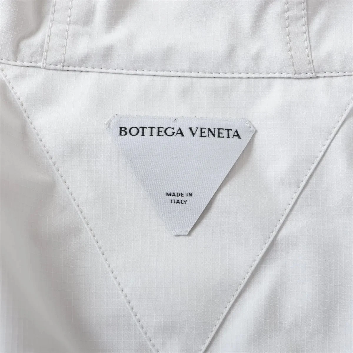 Bottega Veneta 22 anni Poliestere Mountain Felpa con Cappuccio M Uomo Bianco 702829