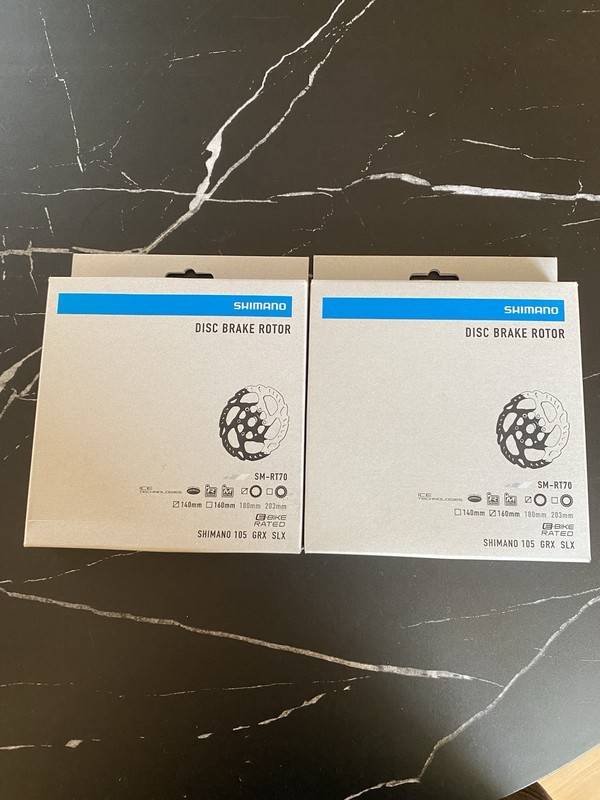 Shimano 105 Disc Rotors 140/160mm