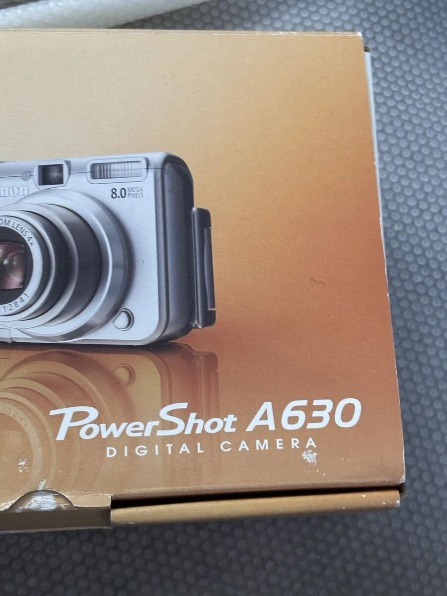 Canon PowerShot A630 Digital Cameras for Sale | Shop New & Used