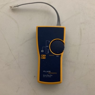 fluke networks intellitone pro 200 lan toner