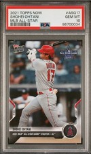 2021 Topps Now MLB All-Star Baseball Cards Checklist 16