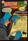 Detective Comics #366 Very Nice Silver Age Batman Vintage DC Comic 1967 FN-VF