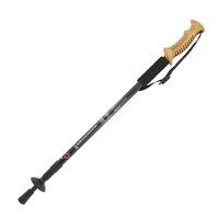 Nordic Walking Stock Teleskop Wanderstock Antischock 65-135Cm Korkgriff Alu