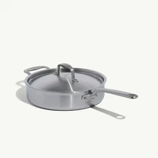 [FLASH SALE]  Stainless Clad Saute Pan - Handle Finish Stainless