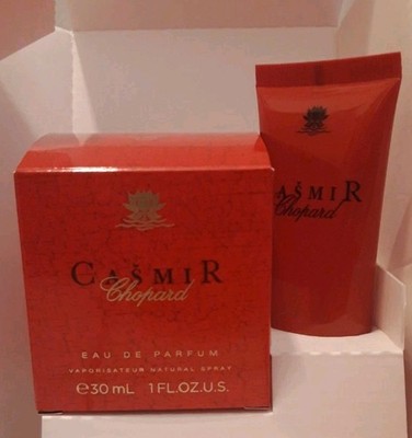 Chopard Cašmir Parfüm 30 ml,Duschgel 75 ml,NEU,betörender,langanhaltender Duft 